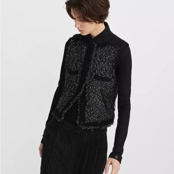 rag & bone Judith Tweed Vest
Judith Tweed Vest - Picture 3 of 6